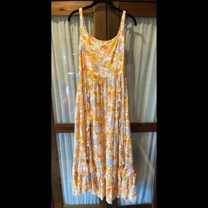 Petal & pup floral maxi